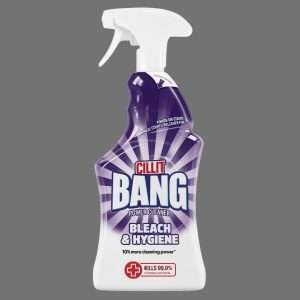 Cillit Bang Bleach & Hygiene Power Cleaner Spray 750ml