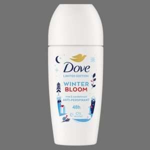 Dove Winter Bloom Rose & Sandalwood Anti-Perspirant Roll-On 50ml