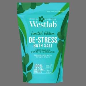 Westlab Limited Edition De-Stress Bath Salt 1kg