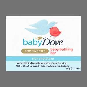 Baby Dove Rich Moisture Baby Bathing Bar 90g
