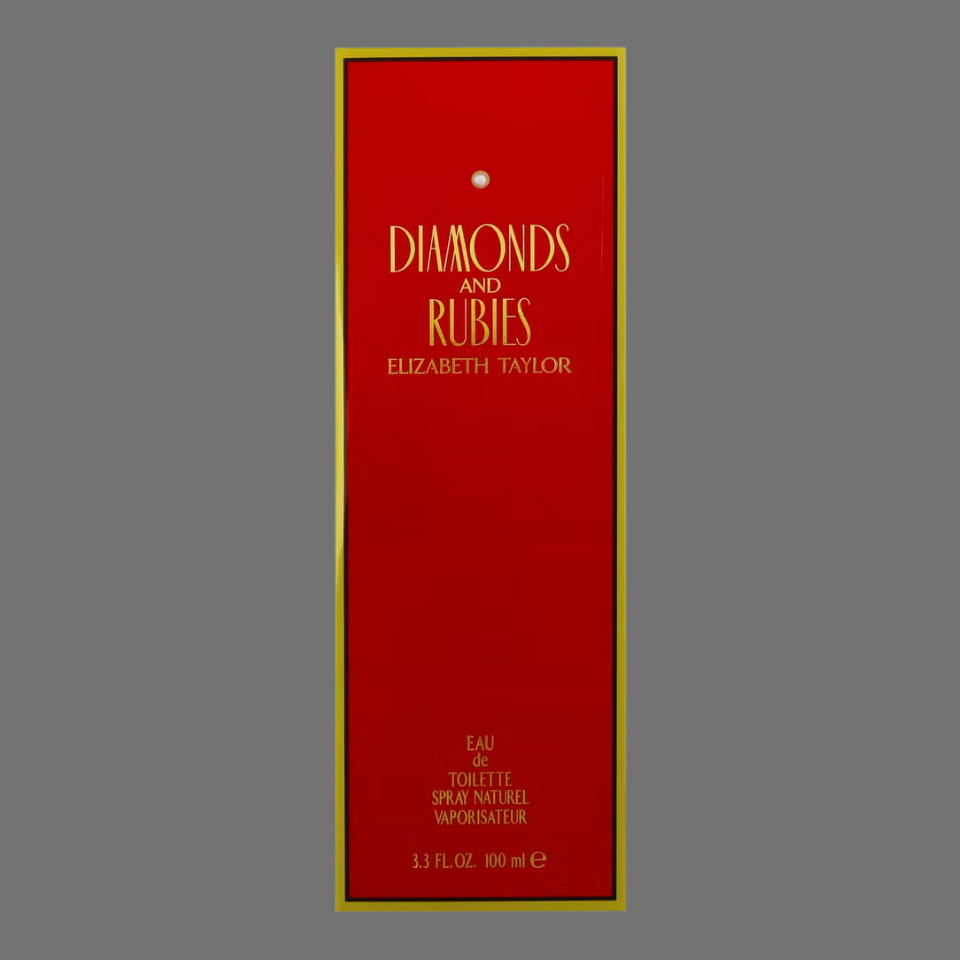Elizabeth Taylor Diamonds & Rubies Eau De Toilette 100ml