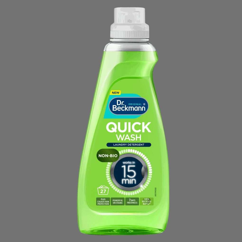 Dr. Beckmann Quick Wash Non-Bio Detergent 27 Washes Dr. Beckmann Quick Wash Non-Bio Detergent 27 Washes