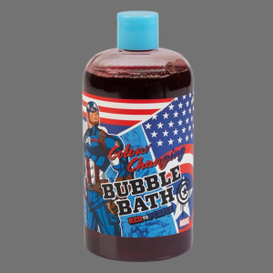 Marvel Captain America Colour Changing Bubble Bath 500ml