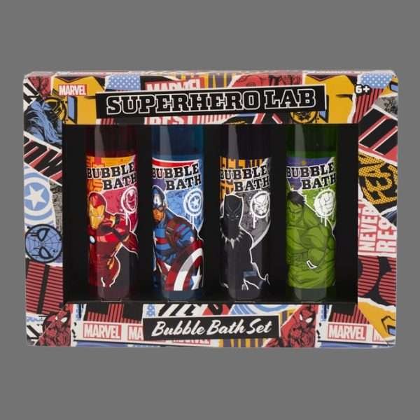 Marvel Superhero Lab Bubble Bath Gift Set Marvel Superhero Lab Bubble Bath Gift Set