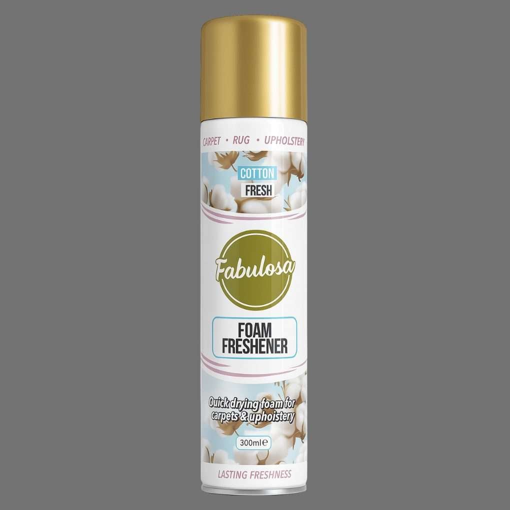 Fabulosa Cotton Fresh Carpet & Upholstery Foam Freshener 300ml