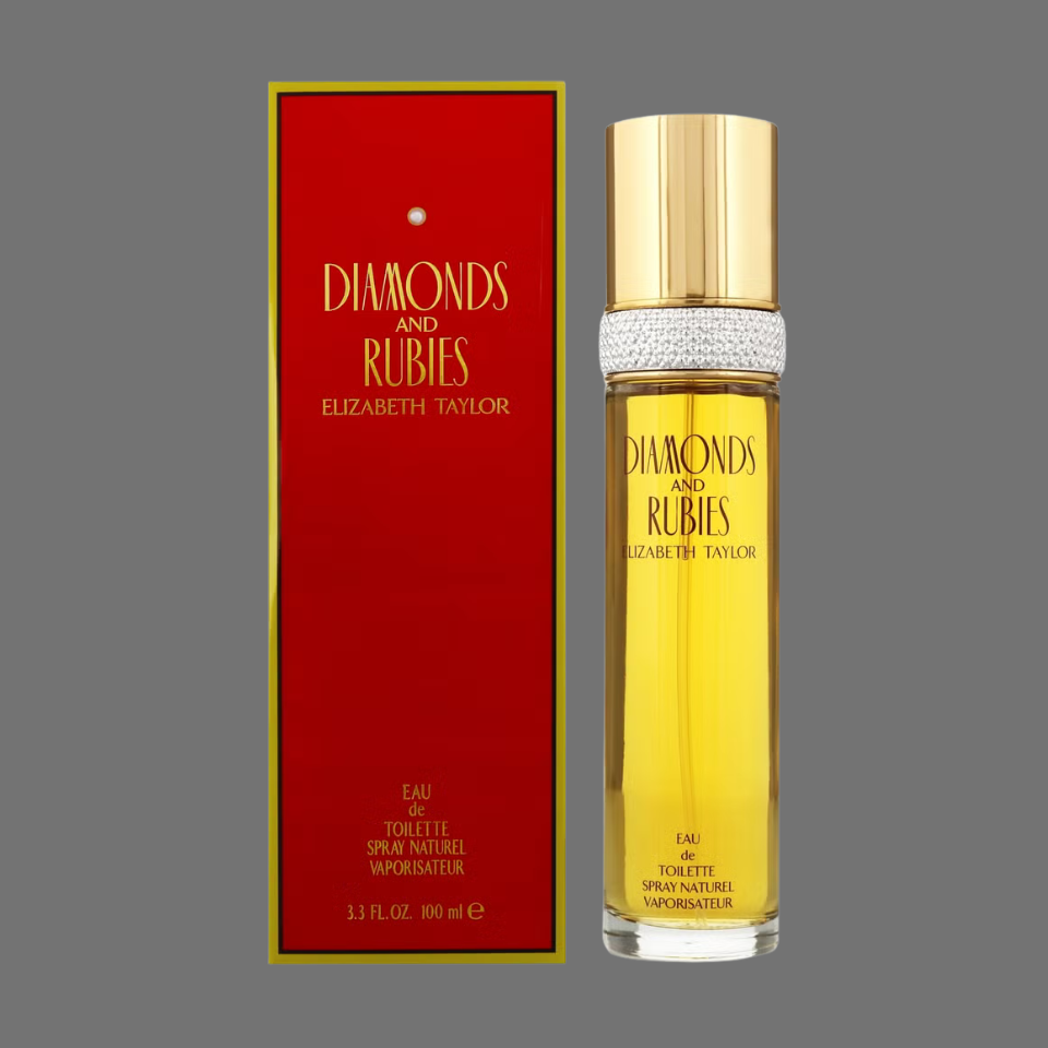 Elizabeth Taylor Diamonds & Rubies Eau De Toilette 100ml