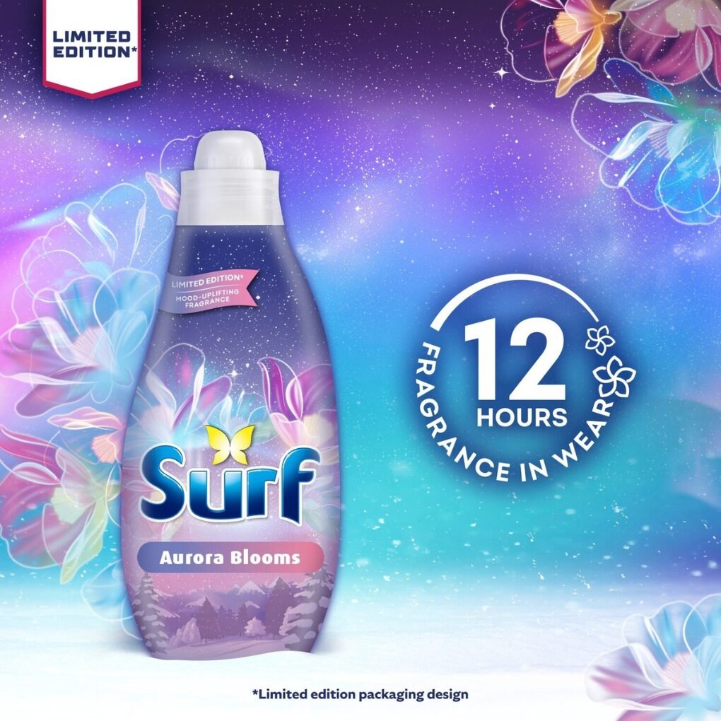 Surf Aurora Blooms Liquid Laundry Detergent 24 Washes 648ml
