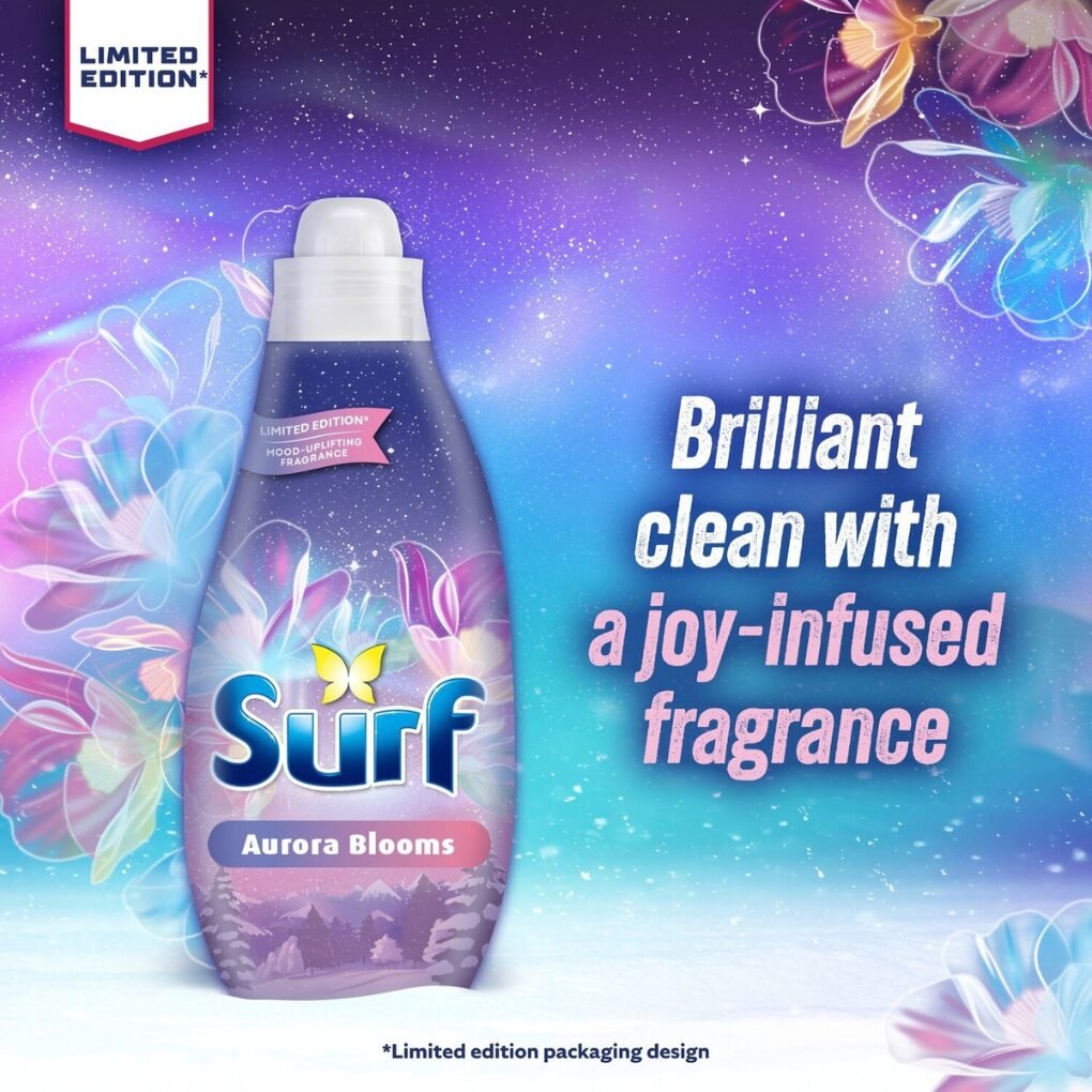 Surf Aurora Blooms Liquid Laundry Detergent 24 Washes 648ml