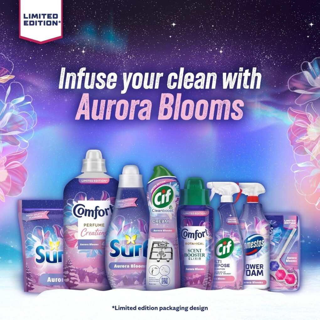 Surf Aurora Blooms Liquid Laundry Detergent 24 Washes 648ml