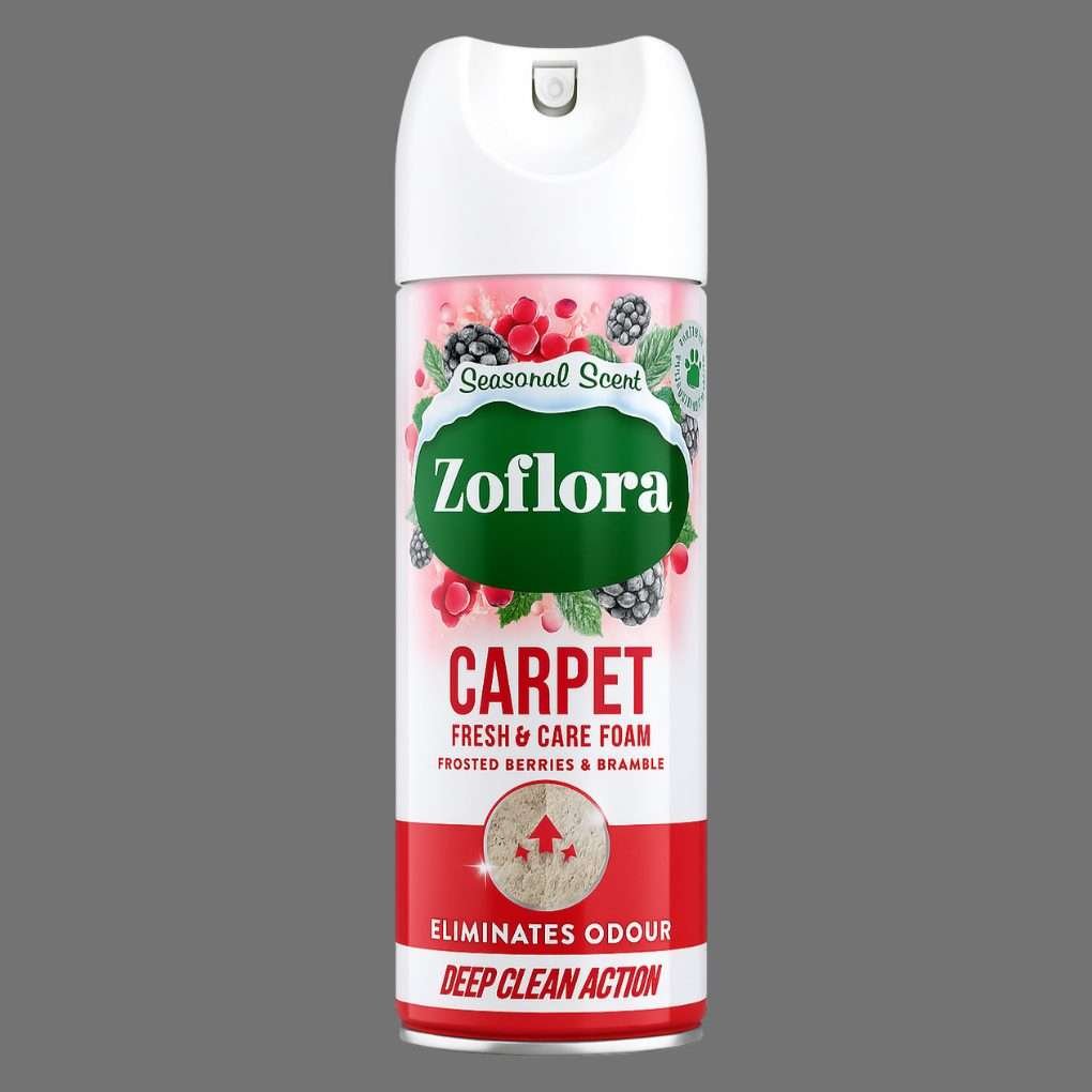 Zoflora Frosted Berries & Bramble Carpet Fresh & Care Foam 400ml