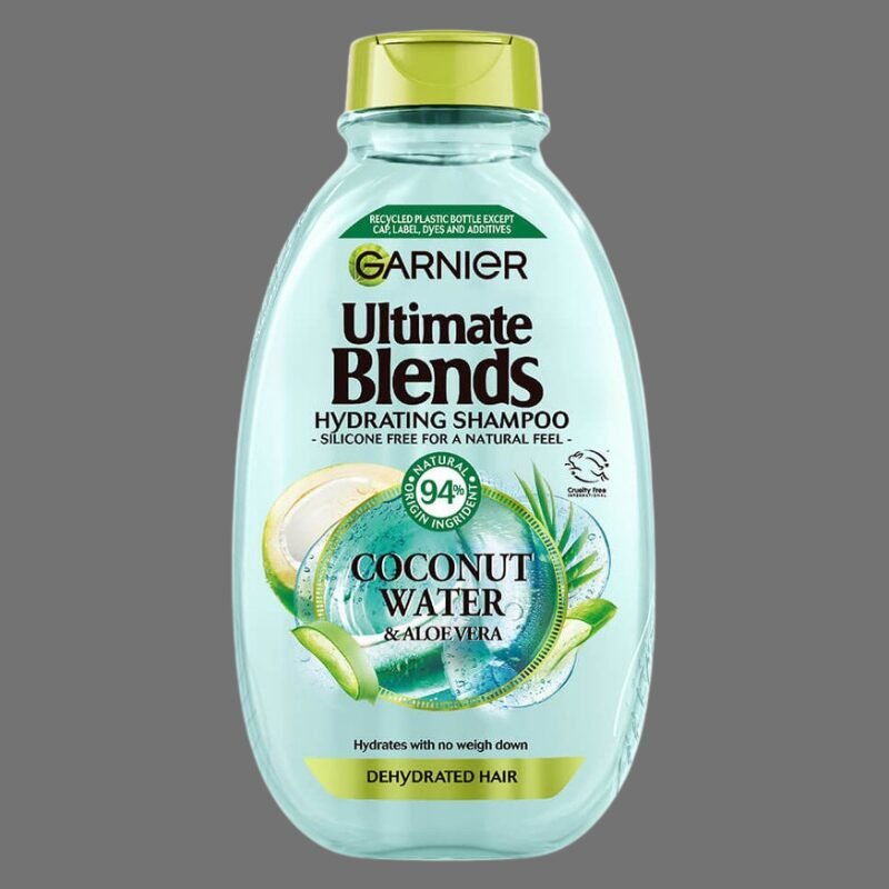 Garnier Coconut Water & Aloe Vera Shampoo 400ml Garnier Coconut Water & Aloe Vera Shampoo 400ml