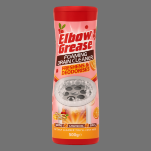 Elbow Grease Cranberry & Orange Foaming Drain Cleaner 500g