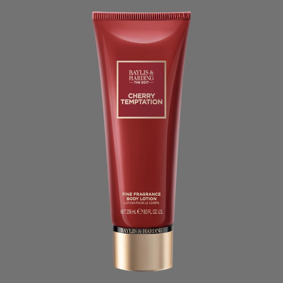 Baylis & Harding Cherry Temptation Body Lotion 236ml Baylis & Harding Cherry Temptation Body Lotion 236ml