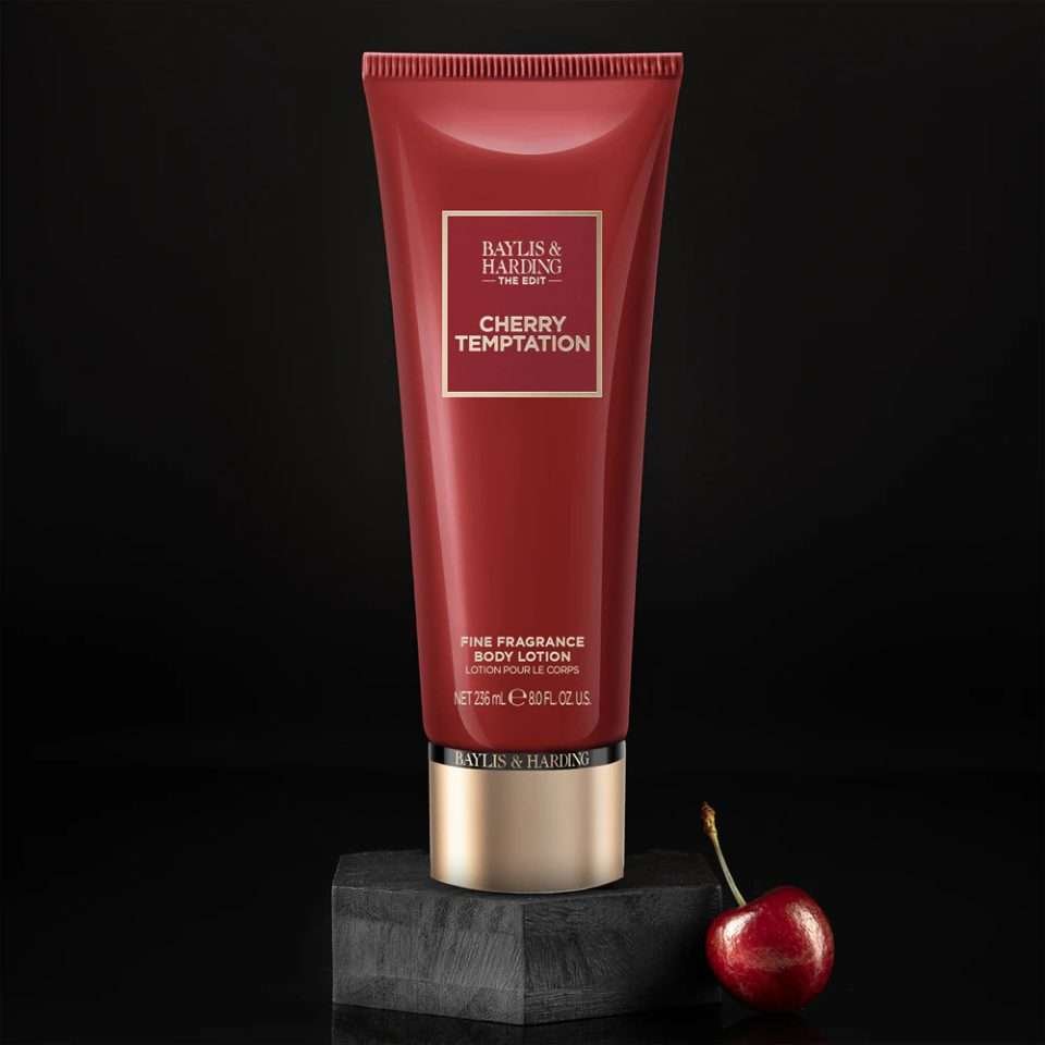 Baylis & Harding Cherry Temptation Body Lotion 236ml Baylis & Harding Cherry Temptation Body Lotion 236ml