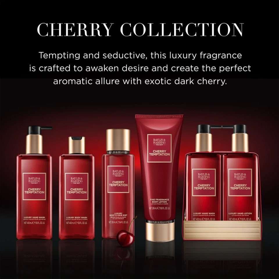 Baylis & Harding Cherry Temptation Body Lotion 236ml Baylis & Harding Cherry Temptation Body Lotion 236ml