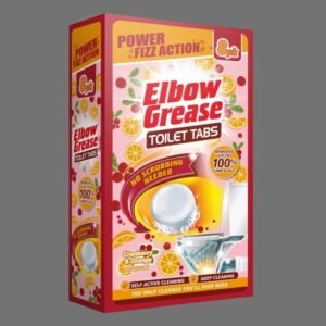 Elbow Grease Cranberry & Orange Toilet Tabs 8 Pack