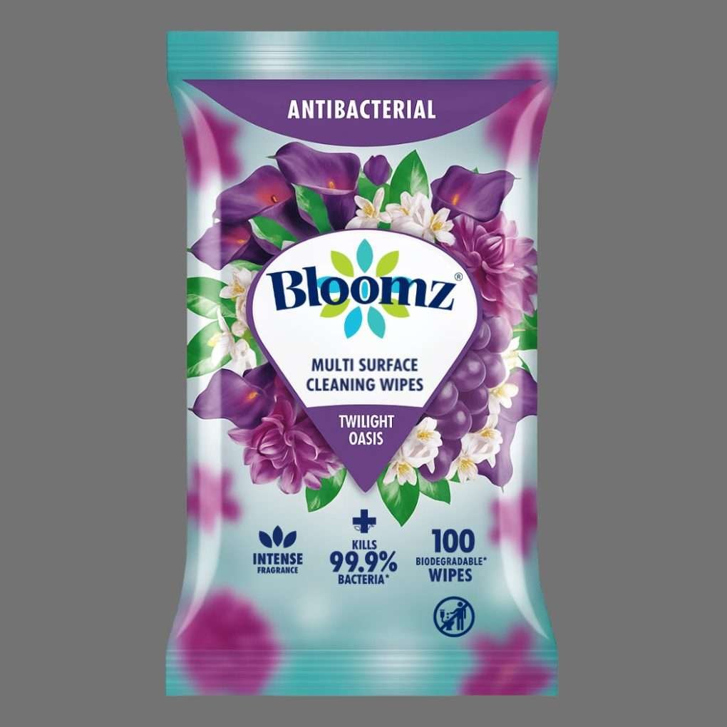 Bloomz Twilight Oasis Multi-Purpose Cleaning Wipes 100 Pack Bloomz Twilight Oasis Multi-Purpose Cleaning Wipes 100 Pack