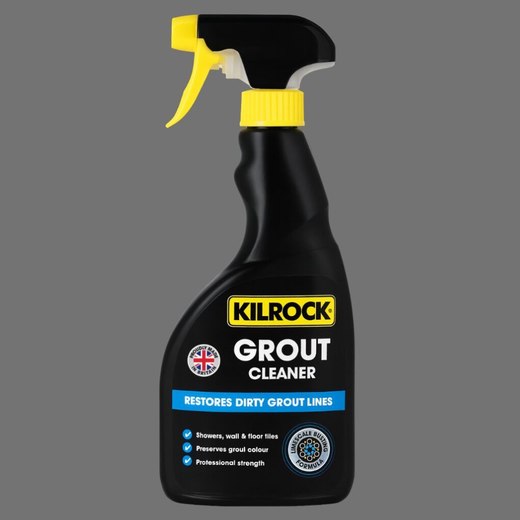 Kilrock Grout Cleaner Spray 500ml Kilrock Grout Cleaner Spray 500ml