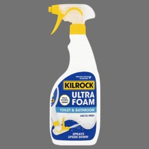 Kilrock Arctic Fresh Ultra Toilet & Bathroom Foam 750ml