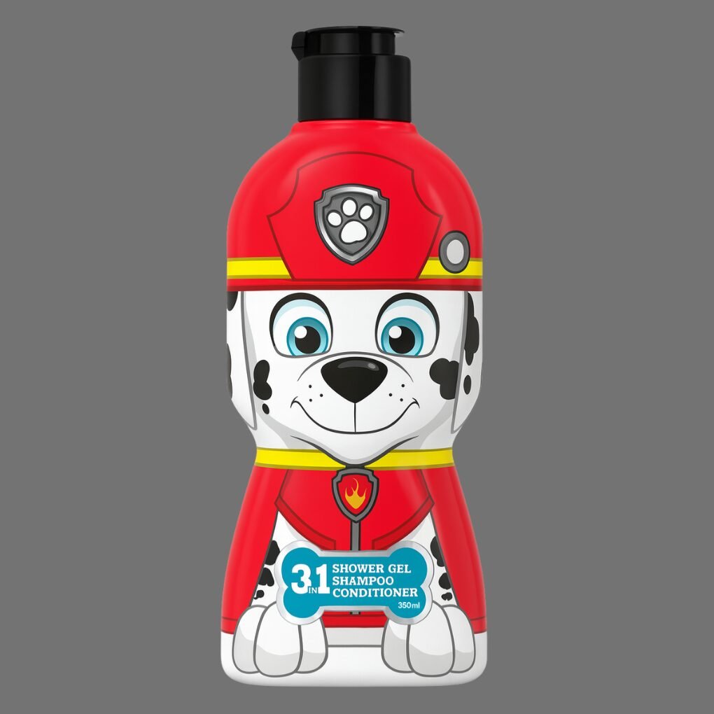 Paw Patrol Marshall 3-in-1 Shower Gel, Shampoo & Conditioner 350ml