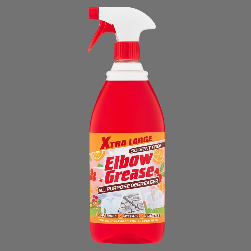 Elbow Grease Cranberry & Orange All Purpose Degreaser 1L Elbow Grease Cranberry & Orange All Purpose Degreaser 1L