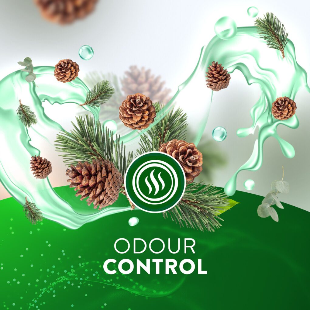 Zoflora Pine & Sandalwood Power Action Toilet Foam 300ml