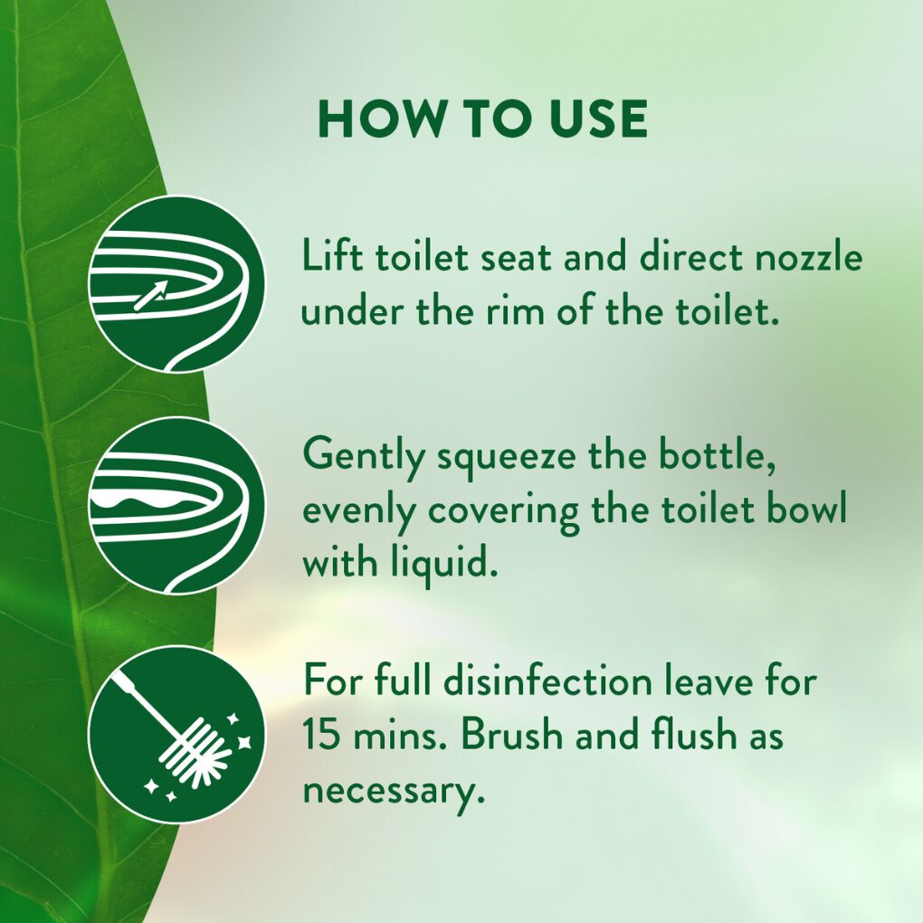 Zoflora Pine & Sandalwood Power Action Toilet Foam 300ml